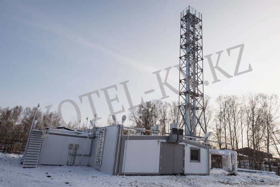 Модульная котельная МКУ на дровах Модульная котельная МКУ