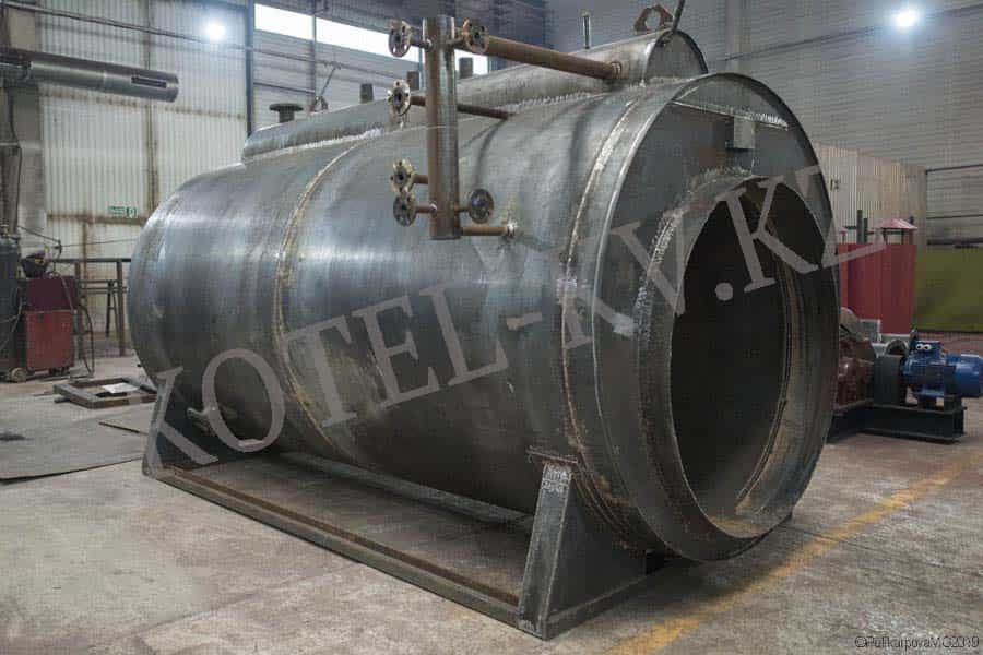 Производство котла КП