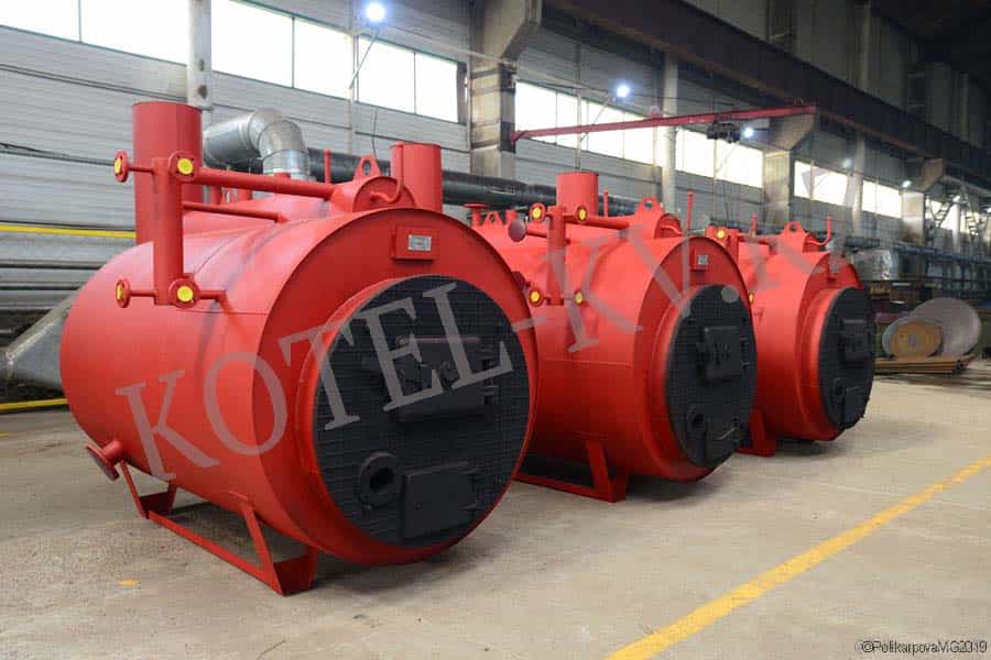 Отечественные паровые котлы