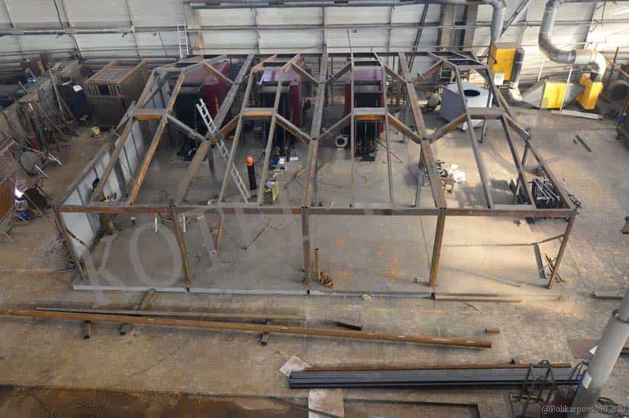 Изготовление модульных котельных установок Изготовление модульных котельных