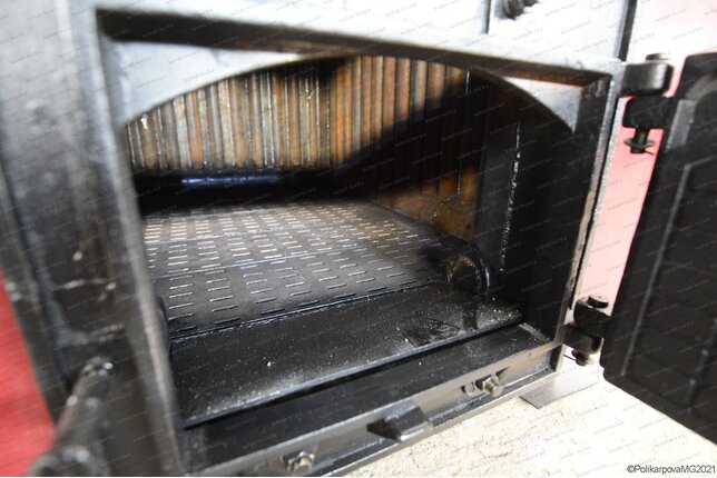 Угольный котел 0.7 МВт - колосниковая топка