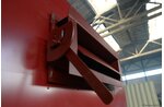 Шибер газохода к угольному котлу 2500 кВт