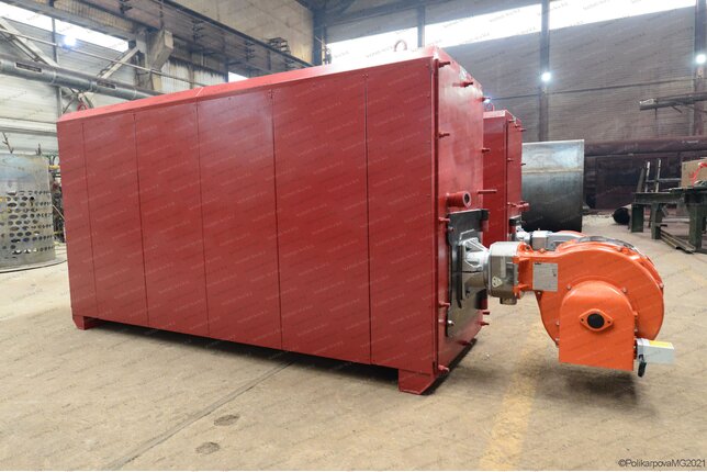 Котел 1.25 МВт отопительный на мазуте