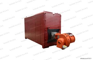 Газовый котел КВа 700 кВт