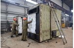 Изготовление промышленного котла КВм 2.2 МВт