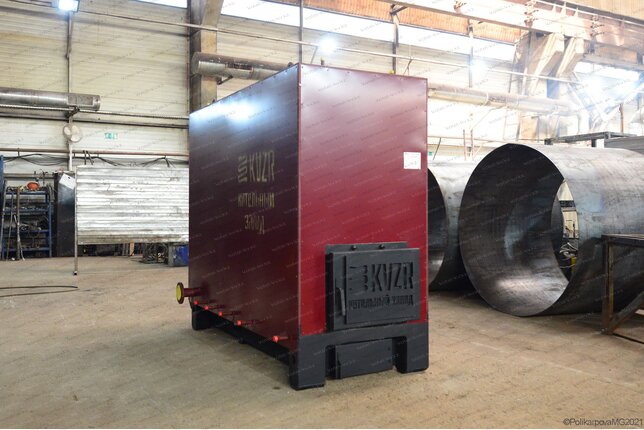 Котел КВр-0.47 К с золоуловителем