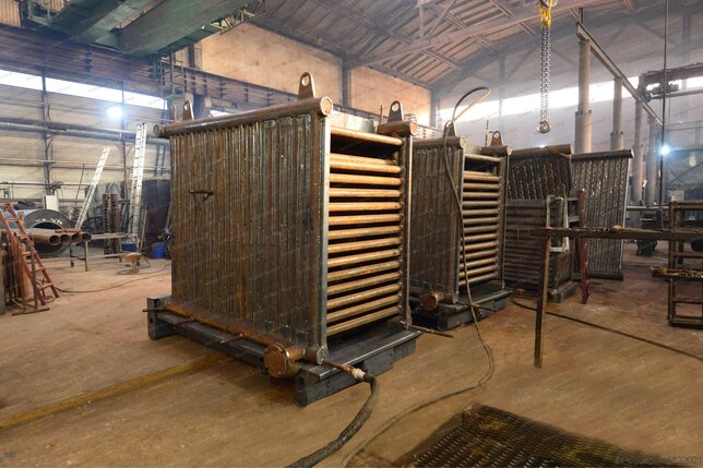 Изготовление котла КВр-1.0 К