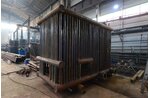 Изготовление промышленного котла КВр-1.8 К