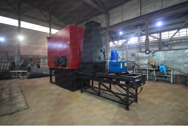 Котел на опилках отопительный 0.9 МВт