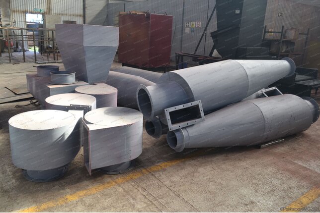 Пылеуловитель ЦН 11 500 6СП