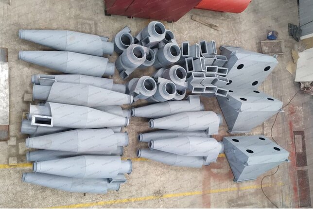 Производство промышленных циклонов ЦН 15 800 6СП