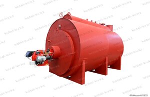 Парогенератор дизельный 2000 кг 115 С