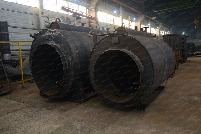 Изготовление парогенератора 700 кг 115 С на дизеле