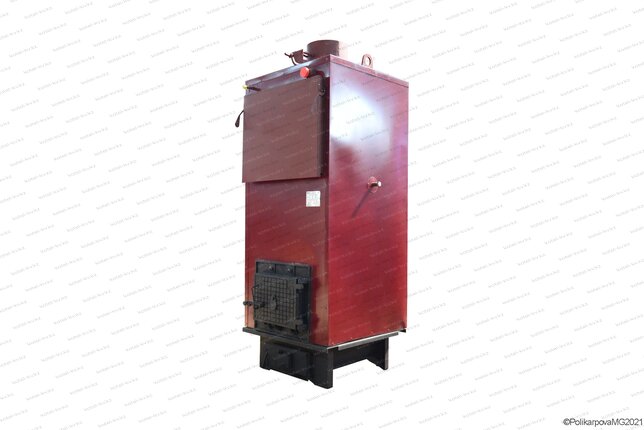 Котел 150 кВт твердотопливный промышленный