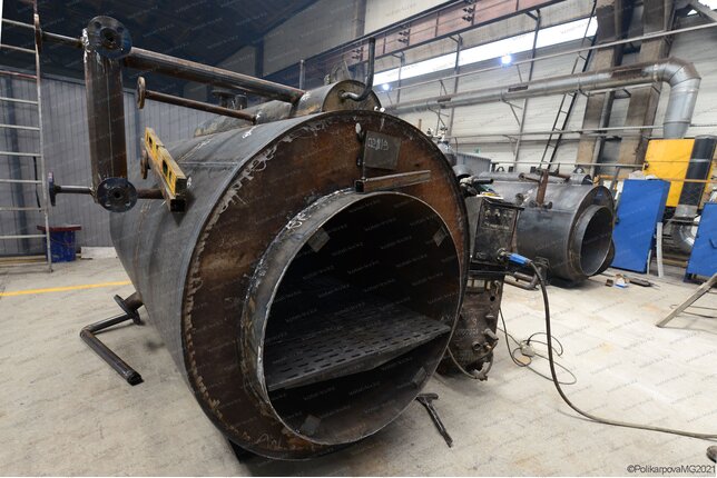 Угольный паровой котел 300 кг в час температура пара 115 С изготовление